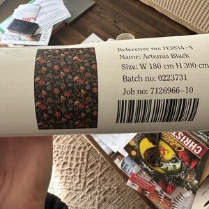 House of Hackey Artemis Black Wallpaper